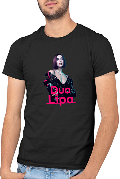 OEM Tricou barbati Dua Lipa English Singer Songwriter Mezzo-Soprano