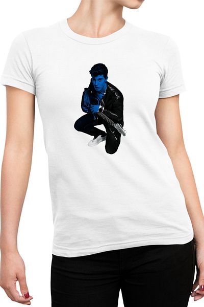 OEM Tricou Femei Shawn Mendes Love Song Guitar Rebel Teenager