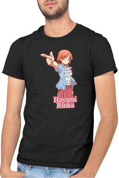 OEM Tricou barbati Assassination Classroom Hayami Rinka Smart Kill