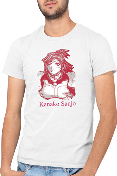 OEM Tricou barbati Terra Formers Kanako Sanjo Space Suit Team