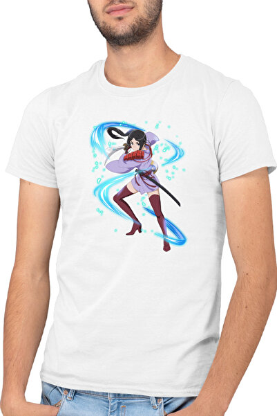 OEM Tricou barbati DanMachi Yamato Mikoto Japanese Mood Katana Samurai