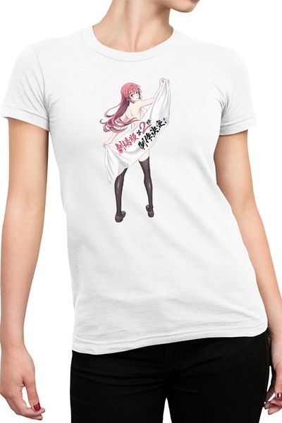 OEM Tricou Femei Trinity Seven Asami Lilith Magic School Anime
