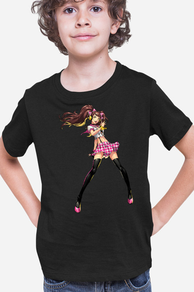 OEM Tricou copii Persona Rise Kujikawa School Club Music Weeb