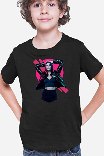 OEM Tricou copii Dua Lipa Rise Concept Dance Idol Songs
