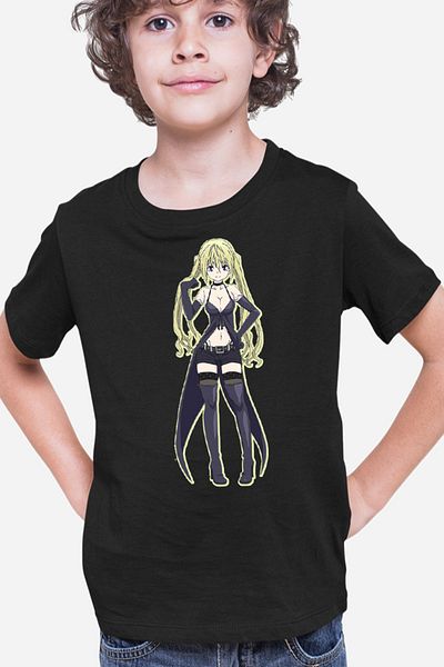 OEM Tricou copii Trinity Seven Sherlock Detectiv Playful Nao Akinari
