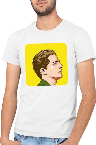 OEM Tricou barbati Charlie Puth BTS Kookie Left and Right Music Collab