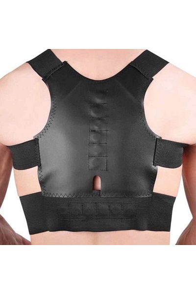Aptel Magnetic posture corrector, black
