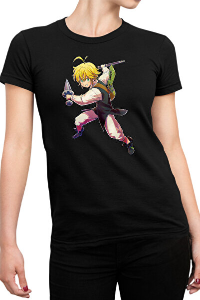 OEM Tricou Femei Seven Deadly Sins Melodias Weapon Criminal Weeb