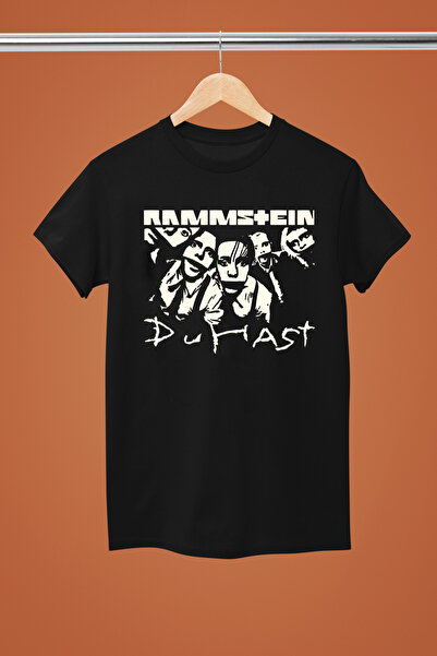 MAGORS RAMMSTEIN MAJICA SA KRATKIM RUKAVIMA I OBIČNIM KROJEM SA Pamuk KOMADA