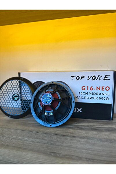 megavox G16-NEO SERİSİ 600 WATT 100 RMS MİDRANGE NEODYUM