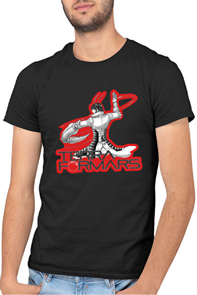 OEM Tricou barbati Terra Formers Hizamaru Akari Colonization