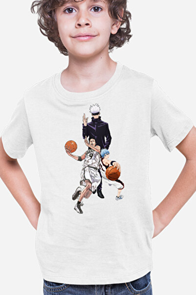 OEM Tricou copii Slam Dunk Jujutsu Kaisen Kuroko no Basket Fantasy