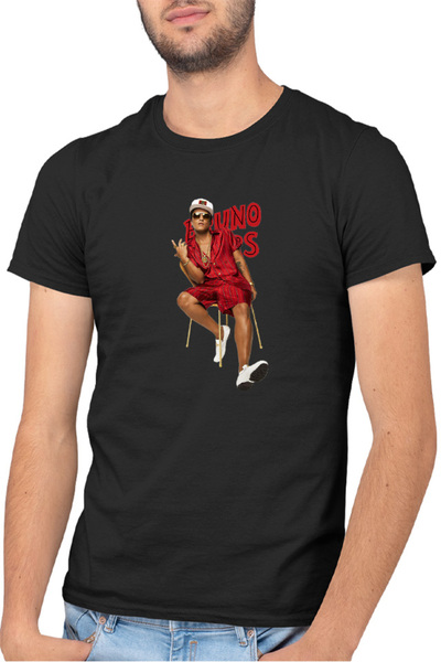 OEM Tricou barbati Bruno Mars Peter Gene Hernandez American Singer