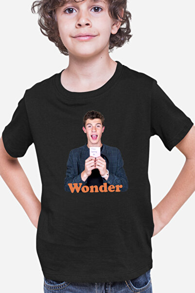 OEM Tricou copii Shawn Mendes Wonder Last Album Smile Always