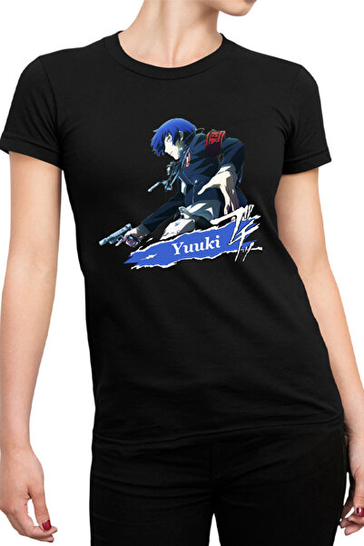 OEM Tricou Femei Persona Yuuki Makoto Crunchyroll Arm Cool Otaku