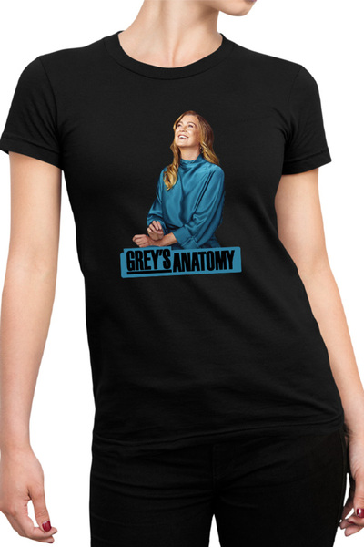 OEM Tricou Femei Grey Anatomy Γέλιο Ellen Pompeo Ιστορίες Δυσκολίες