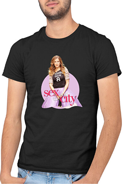 OEM Tricou barbati and the City Carrie New York Darren Star Productions