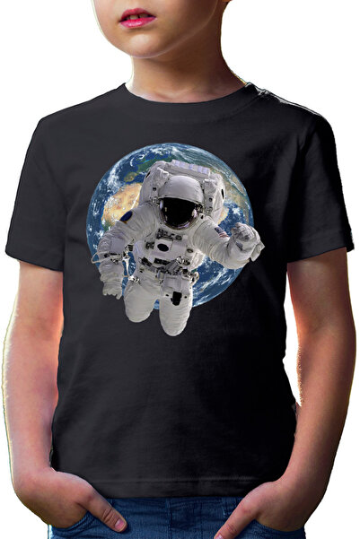 OEM Παιδικό μπλουζάκι NASA Earth Life Satellites Astronaut Project Comet