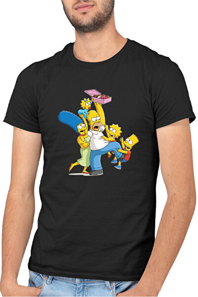 OEM Τρικού μπαρμπάτι Οι Σίμπσονς Ντόνατ Λάτρεις Παιδιά Αστεία Ζωή Μητέρα