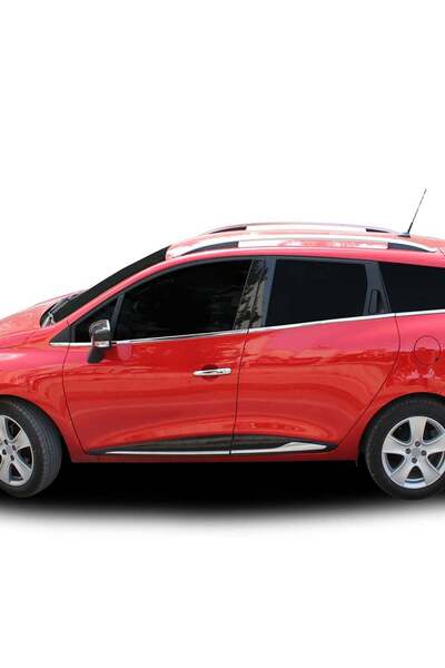 TURBOAKSESUAR Renault Clio Sport Tourer Cam Çıtası Alt - Krom (8 Parça) | SW ...