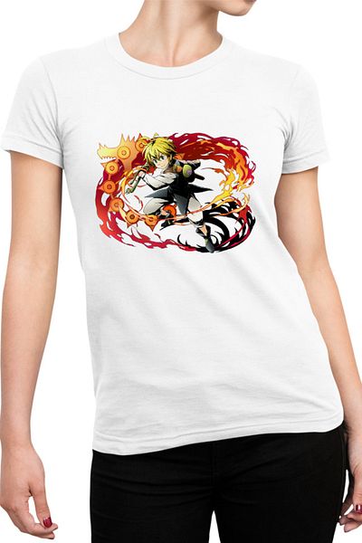 OEM Tricou Femei The Seven Deadly Sins Melodias Adventure Otaku Anime