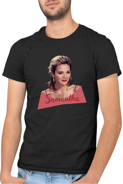 OEM Tricou Barbati and the City Samantha Dinner Party Smart