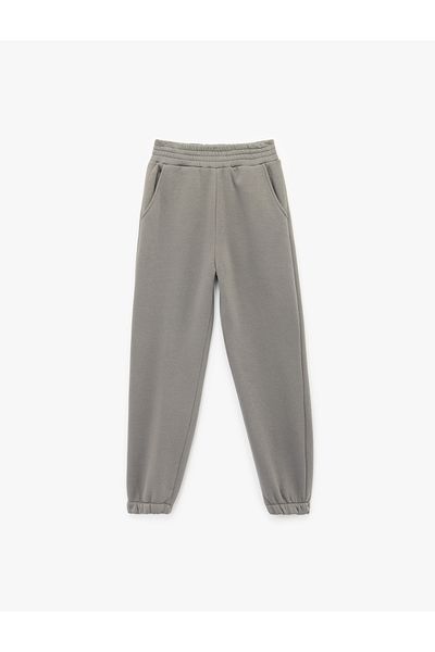 Koton Φούτερ Jogger με τρεις κλωστές και ελαστική μέση