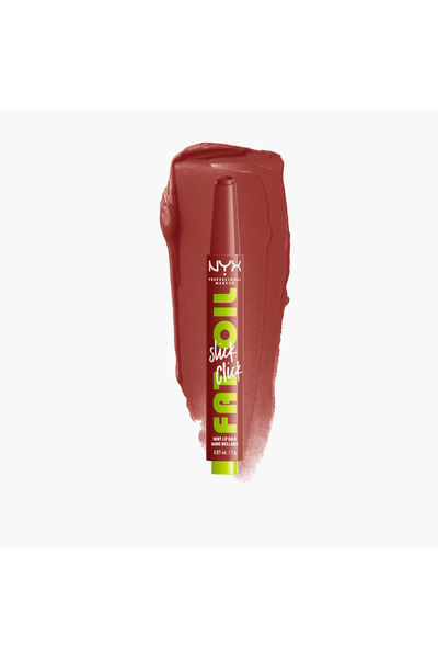 NYX مرطب شفاه لامع من ميك أب سليك كليك فات أويل - 2 جرام