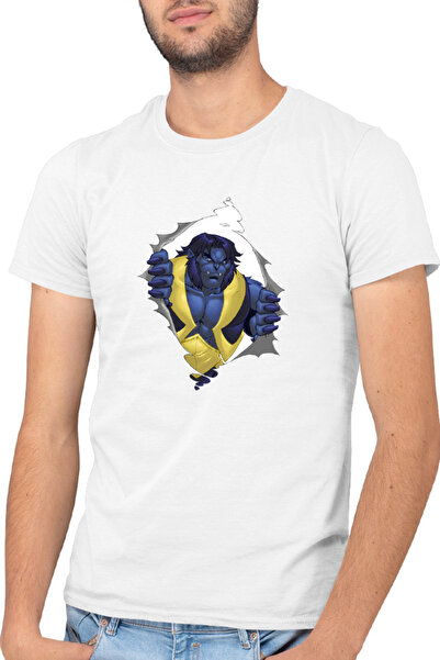 OEM Tricou barbati X-men Monster Rip Powerfull Super Hero Cartoons