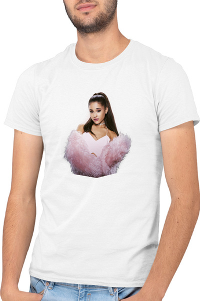 OEM Tricou barbati Ariana Grande Pink Beauty Queen Award Music