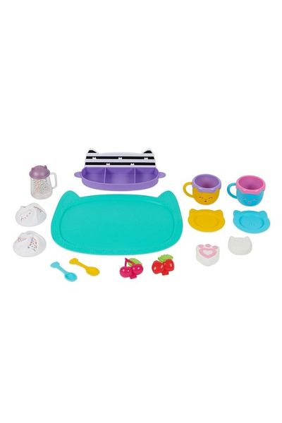 SPIN MASTERR Gabby's Dollhouse Playset - Tea and Dessert Set
