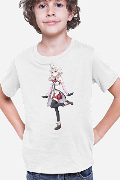 OEM Tricou copii Trinity Seven Kurata Yui Heart Lovely Doki Waifu