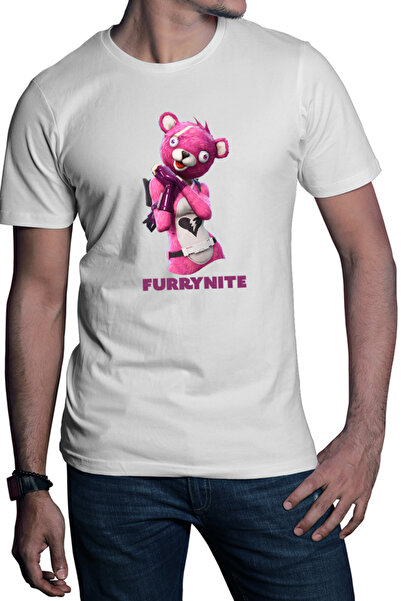 OEM Tricou barbati Fortnite Bunny Furry Fluffy Easter Event