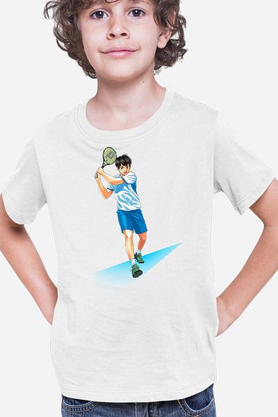 OEM Tricou copii Prince of Tennis Echizen Ryouma Shounen Otaku Anime