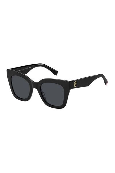Tommy Hilfiger Women's Black Organic (Uv) Glass Bone Closed Frame Design Sunglasses Th2051/S 807Ir 50-23