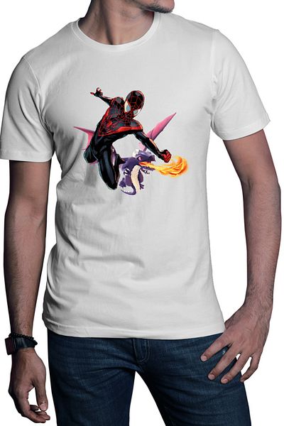 OEM Men's T-shirt Spiderman Dragon Clash Royale Strategy