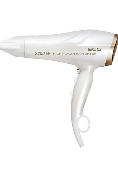 ECG Uscător de păr VV 2200, elegant, 2 viteze, mod aer rece, 2200W