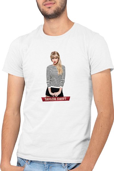 OEM Men's T-shirt Taylor Swift Teen Songwriting Singer