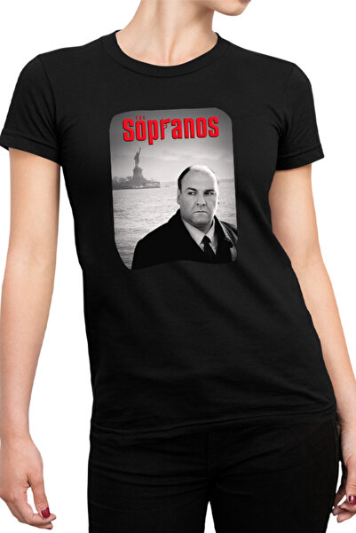 OEM Tricou Femei The Sopranos Statue of Freedom Season 2
