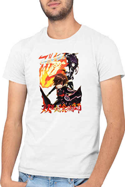 OEM Tricou barbati Twin Star Exorcists Brother Katana Wabi Sabi