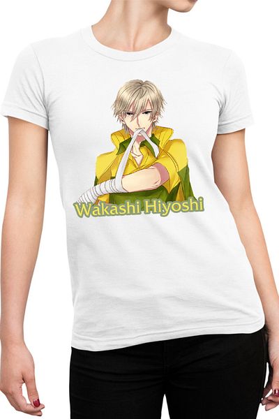 OEM Tricou Femei Price of Tennis Wakashi Hiyoshi Otaku Rocket Ball