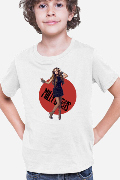 OEM Παιδικό μπλουζάκι Miley Cyrus Cool Sing Artist Awards Music Idol