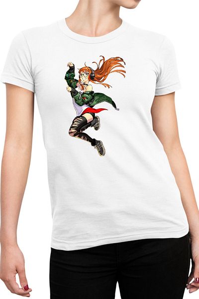 OEM Tricou Femei Persona Sakura Futaba Aggresion Woman