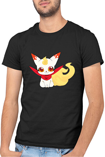 OEM Tricou barbati Twin Star Minecraft Kinako Pet