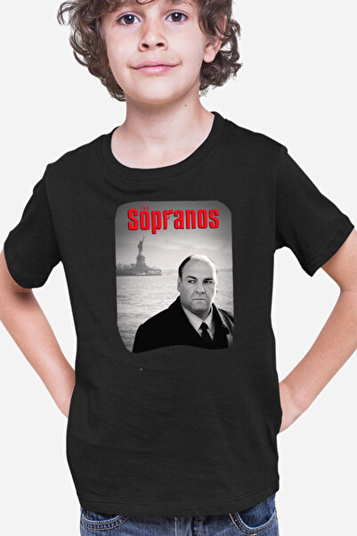 OEM Tricou copii The Sopranos Statue of Freedom Season 2
