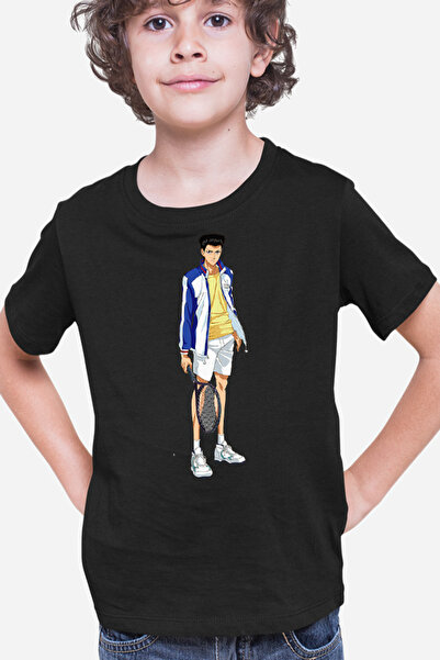 OEM Tricou copii Prince of Tennis Momoshiro Takeshi Academy Game