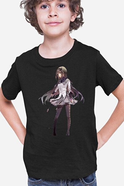 OEM Tricou copii Madoka Magica Akemi Homura Gothic Witch