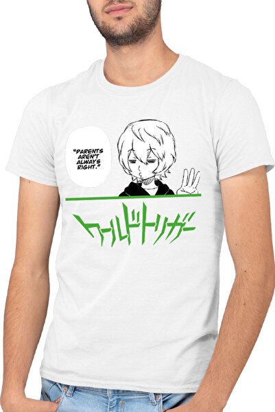 OEM Tricou barbati World Trigger Amatori Chika Parents Anime Manga