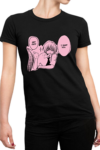 OEM Tricou Femei Oresama Teacher Natsuo Disguise Kurosaki Mafuyu Otaku