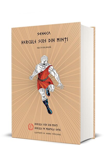 Editura Seneca Hercule Scos din Minti. Editie bilingva, Seneca Lu